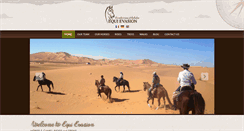Desktop Screenshot of equi-evasion.com